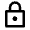 Lock Icon from Outlined Line - Material Pro Set