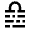 Lock Encrypted Fill Icon from Outlined Fill - Material Pro Set