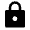 Lock Fill Icon from Outlined Fill - Material Pro Set