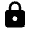 Lock Fill Icon from Rounded Fill - Material Pro Set