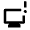 Monitor Alert Icon from Outlined Line - Material Pro Set