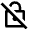No Encryption Icon from Outlined Line - Material Pro Set