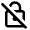 No Encryption Icon from Rounded Line - Material Pro Set