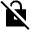 No Encryption Fill Icon from Sharp Fill - Material Symbols Set