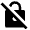 No Encryption Fill Icon from Outlined Fill - Material Pro Set