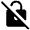 No Encryption Fill Icon from Rounded Fill - Material Symbols Set