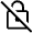 No Encryption Icon from Outlined Line - Material Symbols Set