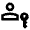 Passkey Icon from Sharp Line - Material Pro Set