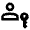 Passkey Icon from Outlined Line - Material Pro Set