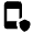 Phone Security Fill Icon from Rounded Fill - Material Pro Set