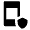 Phone Security Fill Icon from Outlined Fill - Material Pro Set