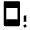 Phonelink Alert Fill Icon from Outlined Fill - Material Pro Set