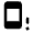 Phonelink Alert Fill Icon from Rounded Fill - Material Pro Set