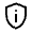 Privacy Tip Icon from Sharp Line - Material Symbols Set