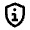 Privacy Tip Icon from Outlined Line - Material Pro Set