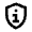 Privacy Tip Icon from Sharp Line - Material Pro Set