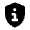 Privacy Tip Fill Icon from Outlined Fill - Material Pro Set