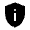 Privacy Tip Fill Icon from Sharp Fill - Material Symbols Set