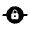Private Connectivity Fill Icon from Rounded Fill - Material Symbols Set