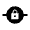Private Connectivity Fill Icon from Sharp Fill - Material Symbols Set