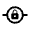Private Connectivity Icon from Outlined Line - Material Symbols Set
