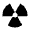 Radioactive Fill Icon from Sharp Fill - Material Pro Set
