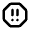 Report Medium Icon from Rounded Line - Material Pro Set