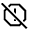 Report Off Icon from Outlined Line - Material Symbols Set