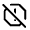 Report Off Icon from Rounded Line - Material Symbols Set