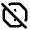 Report Off Icon from Rounded Line - Material Pro Set