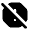 Report Off Fill Icon from Rounded Fill - Material Pro Set