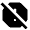 Report Off Fill Icon from Outlined Fill - Material Pro Set
