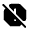 Report Off Fill Icon from Rounded Fill - Material Symbols Set