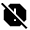 Report Off Fill Icon from Outlined Fill - Material Symbols Set