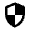 Security Fill Icon from Outlined Fill - Material Pro Set
