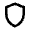 Shield Icon from Sharp Line - Material Pro Set