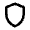 Shield Icon from Outlined Line - Material Pro Set