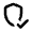 Shield Check Icon from Rounded Line - Material Pro Set