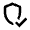 Shield Check Icon from Outlined Line - Material Pro Set