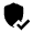 Shield Check Fill Icon from Outlined Fill - Material Pro Set