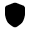 Shield Fill Icon from Rounded Fill - Material Pro Set