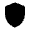 Shield Fill Icon from Outlined Fill - Material Pro Set