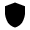 Shield Fill Icon from Outlined Fill - Material Symbols Set