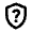 Shield Privacy Help Icon from Outlined Line - Material Pro Set