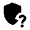 Shield Question Fill Icon from Outlined Fill - Material Pro Set