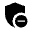 Shield Remove Fill Icon from Outlined Fill - Material Pro Set
