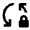 Sync Lock Fill Icon from Outlined Fill - Material Pro Set