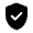 Verified User Fill Icon from Rounded Fill - Material Symbols Set