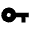 Vpn Key Fill Icon from Sharp Fill - Material Symbols Set