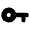 Vpn Key Fill Icon from Rounded Fill - Material Symbols Set